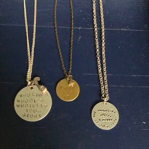 Hamilton Necklace Set